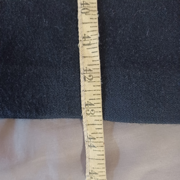 Vintage Women's Lady Carol of New York Black  Dress USA S/M button front.  - Picture 8 of 9